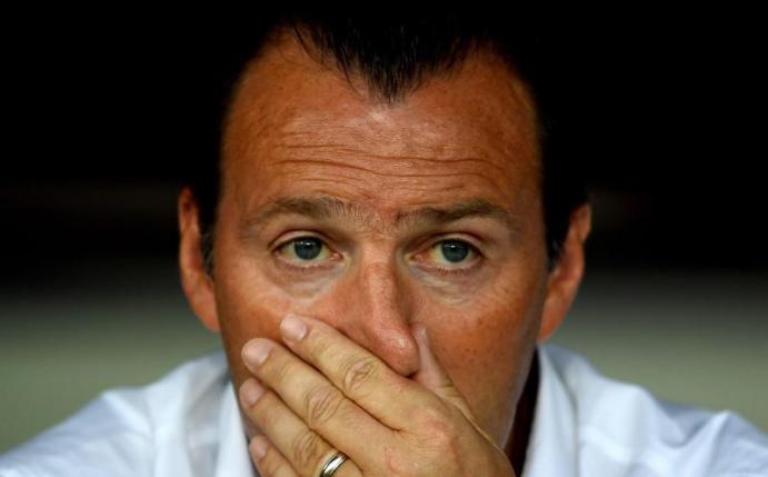 Steht vor dem Aus als iranischer Nationalcoach: Marc Wilmots. Foto: Vassil Donev/epa/dpa
