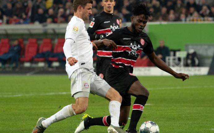Blüht unter Hansi Flick wieder auf: Bayern-Urgestein Thomas Müller. Foto: Federico Gambarini/dpa