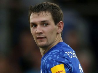 Raman erzielte sein erstes Bundesliga-Tor für Schalke Raman erzielte sein erstes Bundesliga-Tor für Schalke