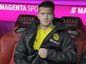 Marco Reus nimmt angezählten Favre in Schutz Marco Reus nimmt angezählten Favre in Schutz