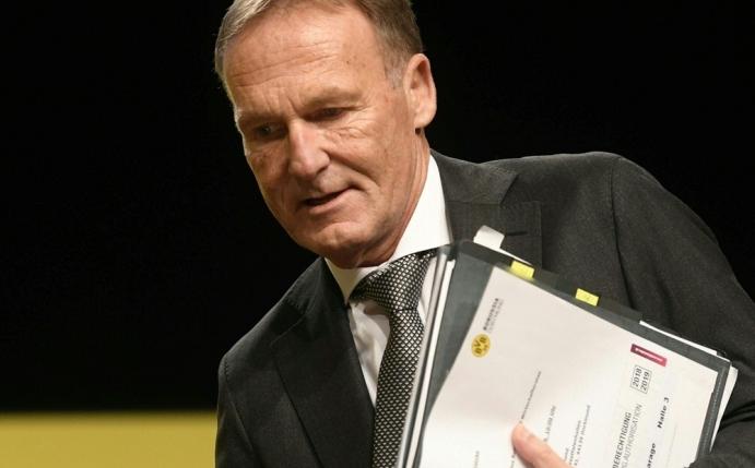 Watzke vetraut weiter auf Lucien Favre als Trainer