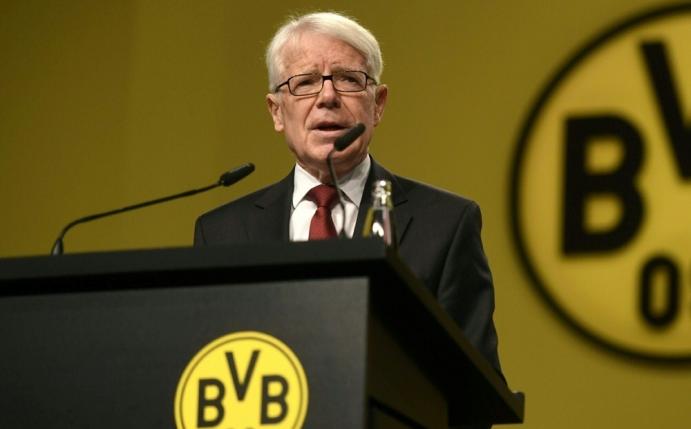 Reinhard Rauball bleibt bis 2022 BVB-Präsident