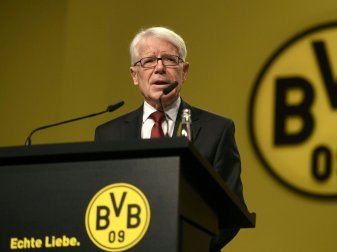 Reinhard Rauball bleibt bis 2022 BVB-Präsident Reinhard Rauball bleibt bis 2022 BVB-Präsident