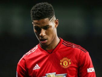 Rashfords Treffer zum 3:2 reichte nicht zum Sieg