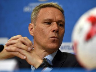 Sorgte im niederländischen TV für einen Eklat: Marco van Basten. Foto: Andrey Pronin/ZUMA Wire/dpa Sorgte im niederländischen TV für einen Eklat: Marco van Basten. Foto: Andrey Pronin/ZUMA Wire/dpa