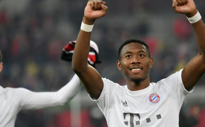 Bayern ohne David Alaba gegen Roter Stern Belgrad