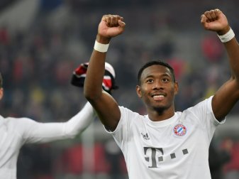 Bayern ohne David Alaba gegen Roter Stern Belgrad Bayern ohne David Alaba gegen Roter Stern Belgrad