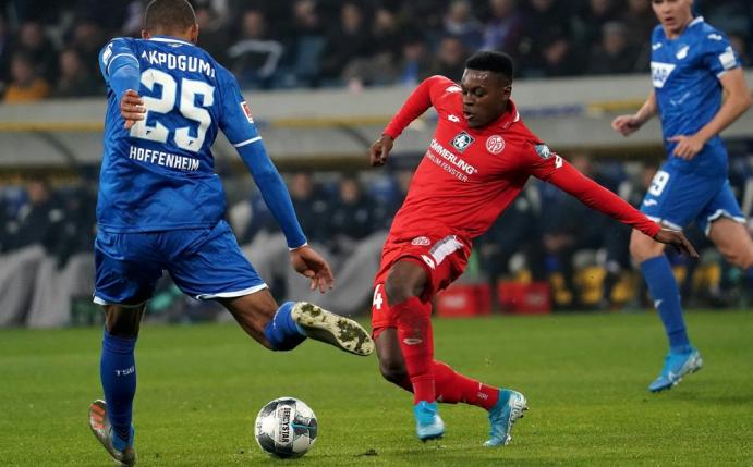 Zwei Spiele Sperre für Mainzer Ridle Baku 