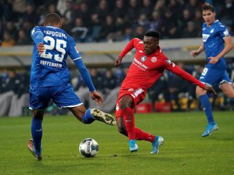 Zwei Spiele Sperre für Mainzer Ridle Baku Zwei Spiele Sperre für Mainzer Ridle Baku