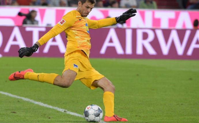 Zwei Spiele Sperre für Hertahs Rune Jarstein 