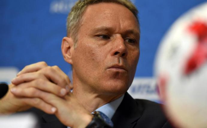 Sorgte im niederländischen TV für einen Eklat: Marco van Basten. Foto: Andrey Pronin/ZUMA Wire/dpa