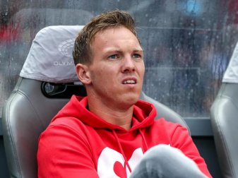 Würde gerne einmal Cristiano Ronaldo unter seinen Fittichen haben: Leipzig-Coach Julian Nagelsmann. Foto: Andreas Gora/dpa Würde gerne einmal Cristiano Ronaldo unter seinen Fittichen haben: Leipzig-Coach Julian Nagelsmann. Foto: Andreas Gora/dpa