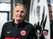 Karl-Heinz «Charly» Körbel spielte von 1972 bis 1991 ausschließlich für Eintracht Frankfurt. Foto: Andreas Arnold/dpa