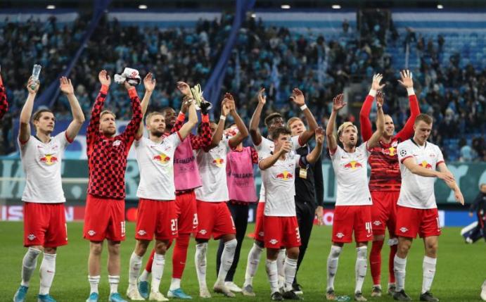 RB Leipzig hat beste Chance das Achtelfinale der Champions League zu erreichen. Foto: Jan Woitas/dpa