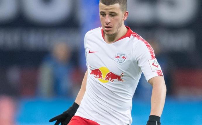 Wurde bei RB Leipzig zum Leistungsträger: Diego Demme. Foto: Sebastian Kahnert/zb/dpa
