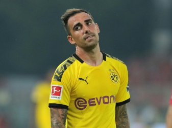Paco Alcacer fehlt wegen eines Magen-Darm-Infekts Paco Alcacer fehlt wegen eines Magen-Darm-Infekts