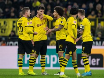 Borussia Dortmund konnte nur eines der letzten sieben Pflichtspiele in der Fremde gewinnen. Foto: Bernd Thissen/dpa Borussia Dortmund konnte nur eines der letzten sieben Pflichtspiele in der Fremde gewinnen. Foto: Bernd Thissen/dpa