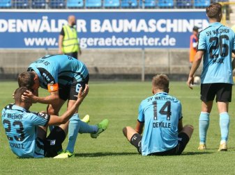 Waldhof Mannheim muss für Fehlverhalten der Fans zahlen Waldhof Mannheim muss für Fehlverhalten der Fans zahlen