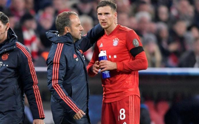 Goretzka lobt Arbeit von Interimstrainer Hansi Flick