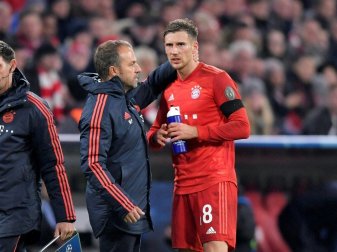 Goretzka lobt Arbeit von Interimstrainer Hansi Flick Goretzka lobt Arbeit von Interimstrainer Hansi Flick
