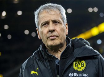 Muss in der Champions League gegen den FC Barcelona liefern: Dortmunds Trainer Lucien Favre. Foto: David Inderlied/dpa Muss in der Champions League gegen den FC Barcelona liefern: Dortmunds Trainer Lucien Favre. Foto: David Inderlied/dpa