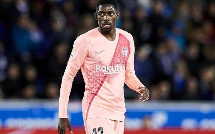 Trifft mit dem FC Barcelona auf seinen ehemaligen Club Borussia Dortmund: Ousmane Dembéle. Foto: Ion Alcoba Beitia/gtres/dpa