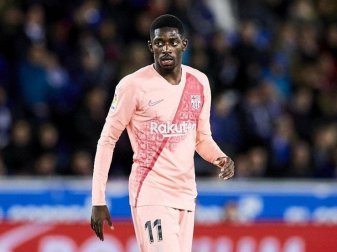Trifft mit dem FC Barcelona auf seinen ehemaligen Club Borussia Dortmund: Ousmane Dembéle. Foto: Ion Alcoba Beitia/gtres/dpa Trifft mit dem FC Barcelona auf seinen ehemaligen Club Borussia Dortmund: Ousmane Dembéle. Foto: Ion Alcoba Beitia/gtres/dpa