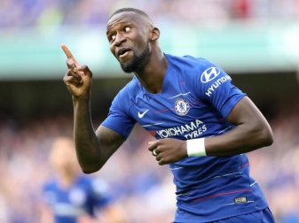 Hat beim FC Chelsea das Training wieder aufgenommen: Antonio Rüdiger. Foto: Niall Carson/PA Wire/dpa Hat beim FC Chelsea das Training wieder aufgenommen: Antonio Rüdiger. Foto: Niall Carson/PA Wire/dpa