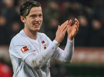 FCA: Gregoritsch darf wieder am Training teilnehemen FCA: Gregoritsch darf wieder am Training teilnehemen