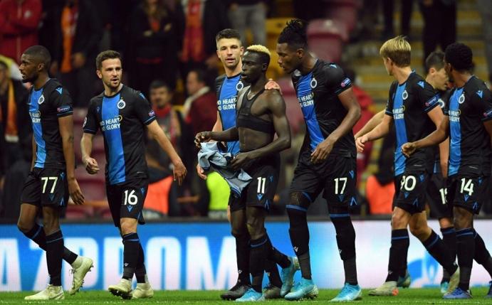 Der FC Brügge lässt gegen Galatasaray Punkte liegen