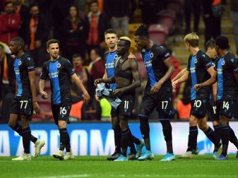 Der FC Brügge lässt gegen Galatasaray Punkte liegen Der FC Brügge lässt gegen Galatasaray Punkte liegen