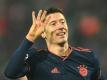 Lewandowski erzielt vier Treffer in 14:31 Minuten