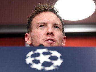 Will mit Leipzig den Achtelfinal-Einzug in der Königsklasse perfekt machen: RB-Coach Julian Nagelsmann. Foto: Hendrik Schmidt/dpa-Zentralbild/dpa Will mit Leipzig den Achtelfinal-Einzug in der Königsklasse perfekt machen: RB-Coach Julian Nagelsmann. Foto: Hendrik Schmidt/dpa-Zentralbild/dpa