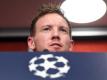Will mit Leipzig den Achtelfinal-Einzug in der Königsklasse perfekt machen: RB-Coach Julian Nagelsmann. Foto: Hendrik Schmidt/dpa-Zentralbild/dpa