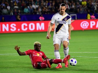 Ibrahimovic spielte zuletzt für LA Galaxy in der MLS Ibrahimovic spielte zuletzt für LA Galaxy in der MLS