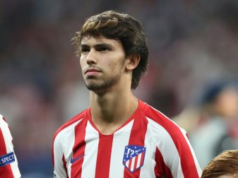 Joao Felix wurde zum besten U21-Spieler gewählt