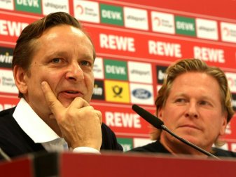 Horst Heldt setzt auf den vorhandenen Kader der Kölner Horst Heldt setzt auf den vorhandenen Kader der Kölner
