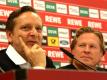 Horst Heldt setzt auf den vorhandenen Kader der Kölner