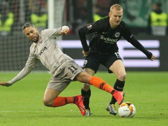 Sebastian Rode fällt am Donnerstag gegen Arsenal aus Sebastian Rode fällt am Donnerstag gegen Arsenal aus