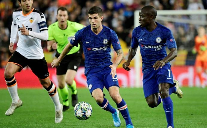 Pulisic holt mit Chelsea einen Punkt in Valencia