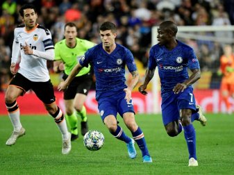Pulisic holt mit Chelsea einen Punkt in Valencia Pulisic holt mit Chelsea einen Punkt in Valencia