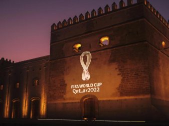 Zwischen dem letzten Spieltag der Bundesliga und dem WM-Eröffnungsspiel liegen nur acht Tage. Foto: Mosa'ab Elshamy/AP/dpa Zwischen dem letzten Spieltag der Bundesliga und dem WM-Eröffnungsspiel liegen nur acht Tage. Foto: Mosa'ab Elshamy/AP/dpa