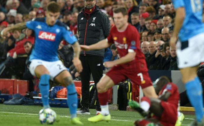 Klopp mit Liverpool noch nicht sicher im Achtelfinale