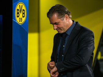 Will in Berlin eine gute Leistung sehen: Michael Zorc Will in Berlin eine gute Leistung sehen: Michael Zorc