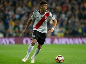 Exequiel Palacios verhandelt wohl mit Bayer Leverkusen Exequiel Palacios verhandelt wohl mit Bayer Leverkusen