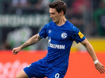 Fühlt sich wohl beim FC Schalke 04: Benito Raman. Foto: Marius Becker/dpa Fühlt sich wohl beim FC Schalke 04: Benito Raman. Foto: Marius Becker/dpa