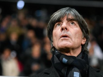 Bundestrainer Joachim Löw zählte das DFB-Team jüngst nicht zum Kreis der ersten Titelanwärter. Foto: Tom Weller/dpa Bundestrainer Joachim Löw zählte das DFB-Team jüngst nicht zum Kreis der ersten Titelanwärter. Foto: Tom Weller/dpa