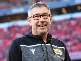 Will auch gegen den FC Schalke die Erfolgsserie von Union Berlin fortsetzen: Trainer Urs Fischer. Foto: Sven Hoppe/dpa Will auch gegen den FC Schalke die Erfolgsserie von Union Berlin fortsetzen: Trainer Urs Fischer. Foto: Sven Hoppe/dpa