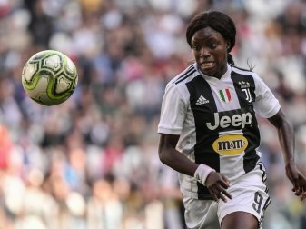 Italien: Eniola Aluko verlässt Juventus Turin Italien: Eniola Aluko verlässt Juventus Turin