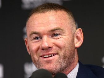 Steht bei Derby County an der Seitenlinie: Wayne Rooney. Foto: Barrington Coombs/PA Wire/dpa Steht bei Derby County an der Seitenlinie: Wayne Rooney. Foto: Barrington Coombs/PA Wire/dpa